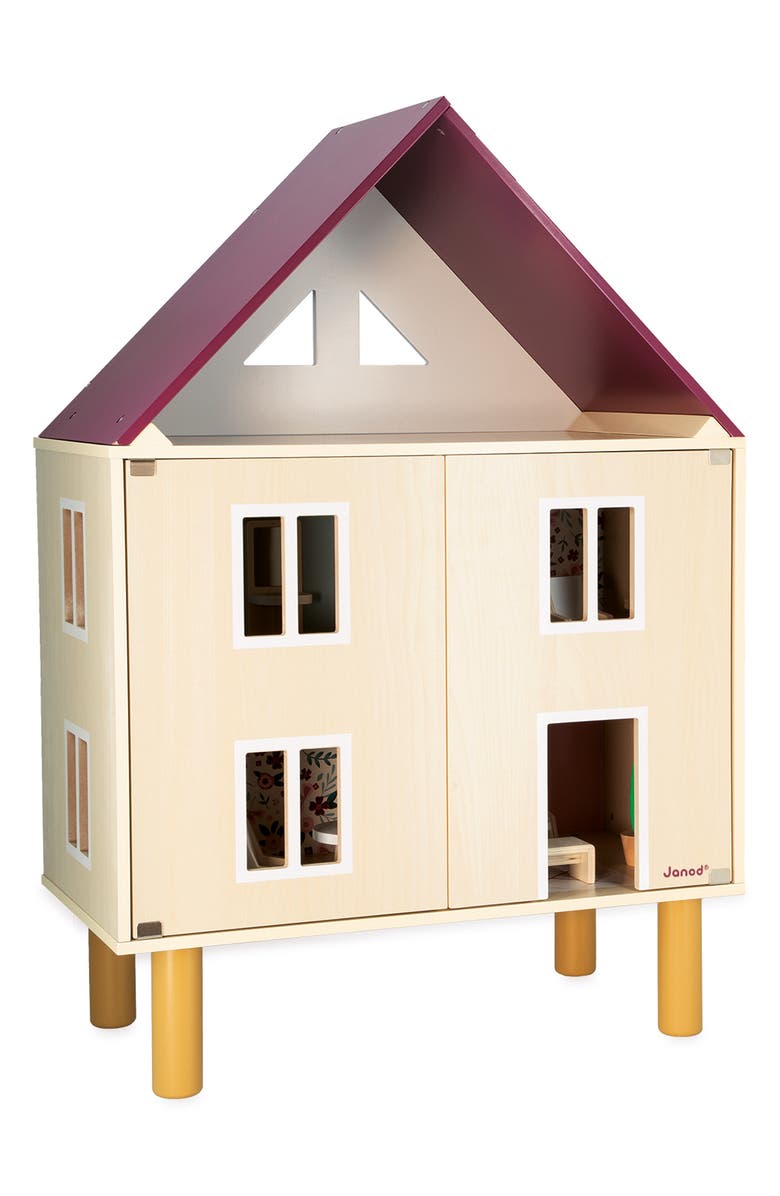 Janod Twist Dollhouse, Alternate, color,