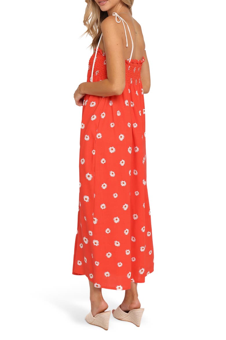 Josie Cotton Sundress, Alternate, color, DAISY MEADOW