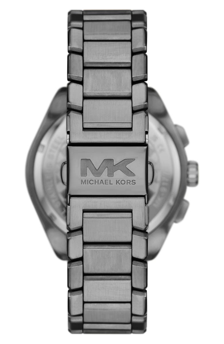 Michael Kors Accelerator 2.0 Chronograph Bracelet Watch, 44mm, Alternate, color, Gunmetal