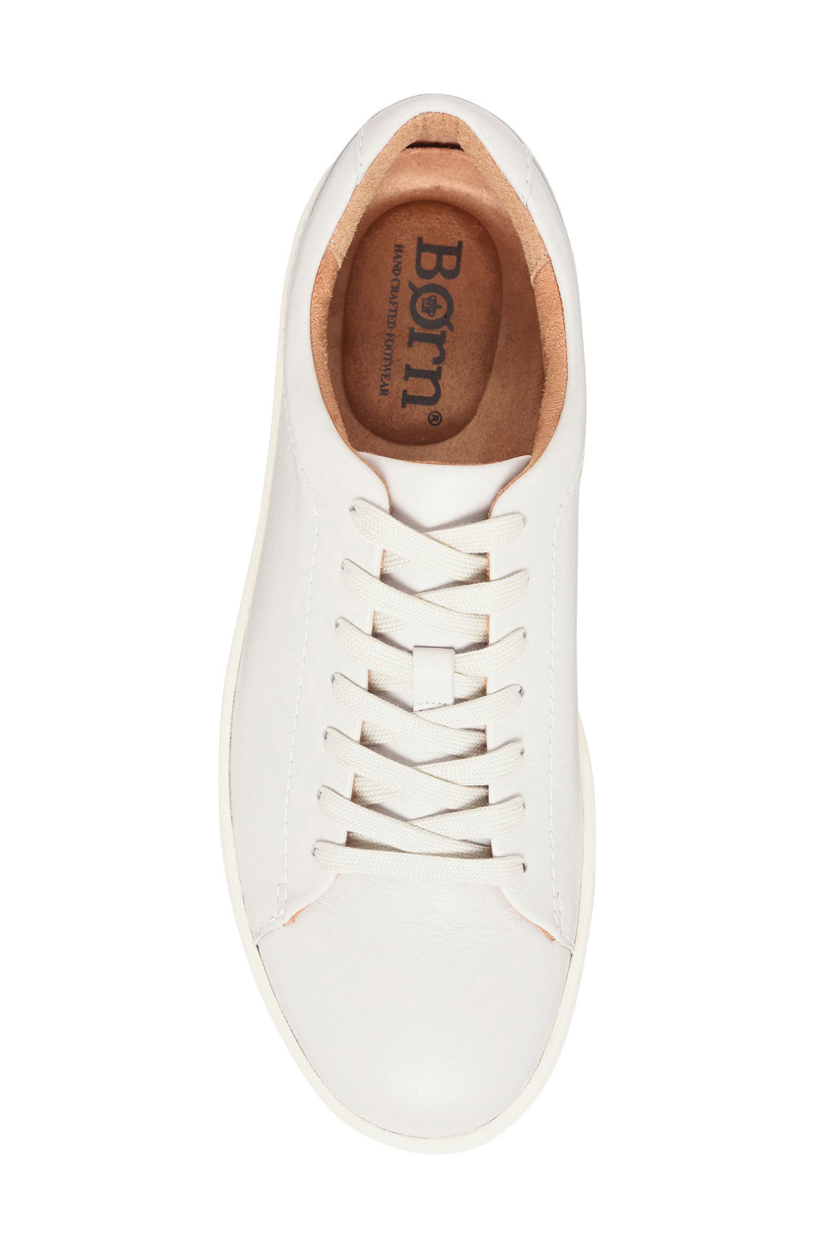Børn Allegheny II Sneaker, Alternate, color, White Leather
