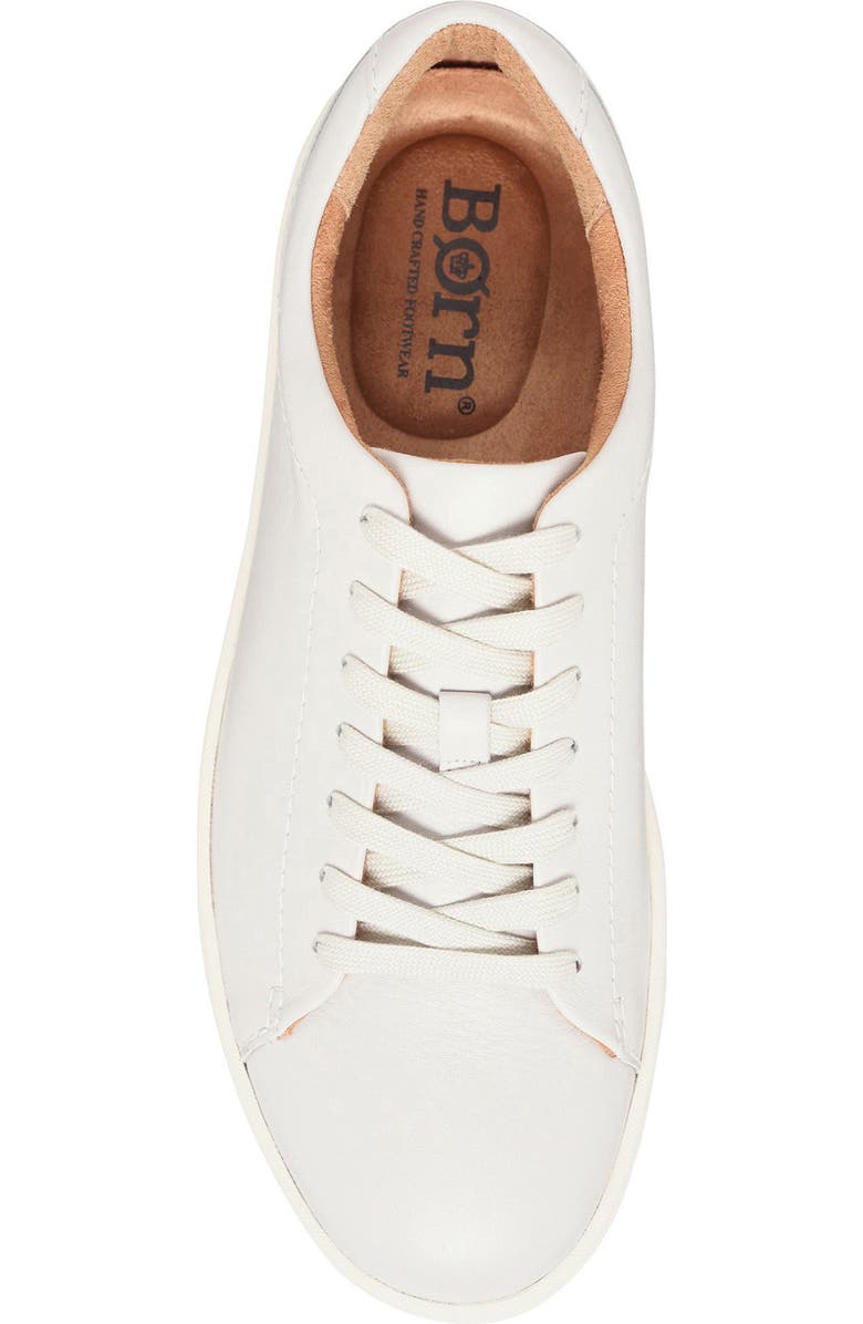Børn Allegheny II Sneaker, Alternate, color, White Leather