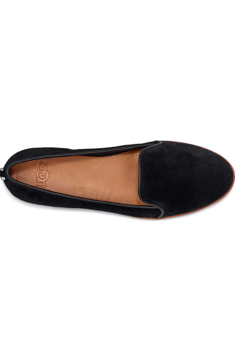 UGG<sup>®</sup> Bonnie Loafer Flat, Alternate, color,