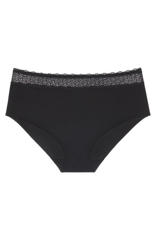 Triumph Feel Of Modal Bikini Panties In Black
