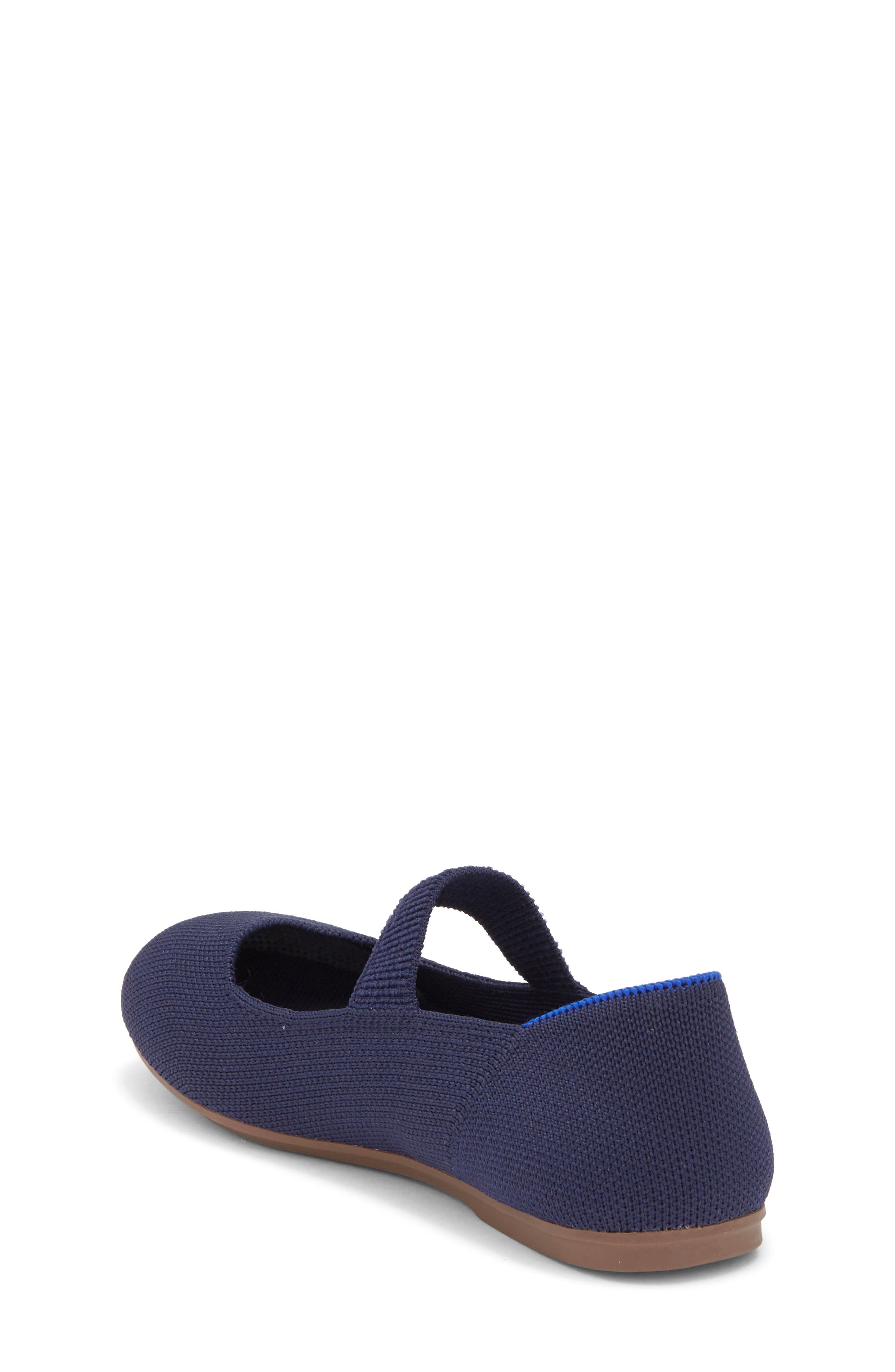 Kids' Mary Jane Flat, Alternate, color, DEEP NAVY