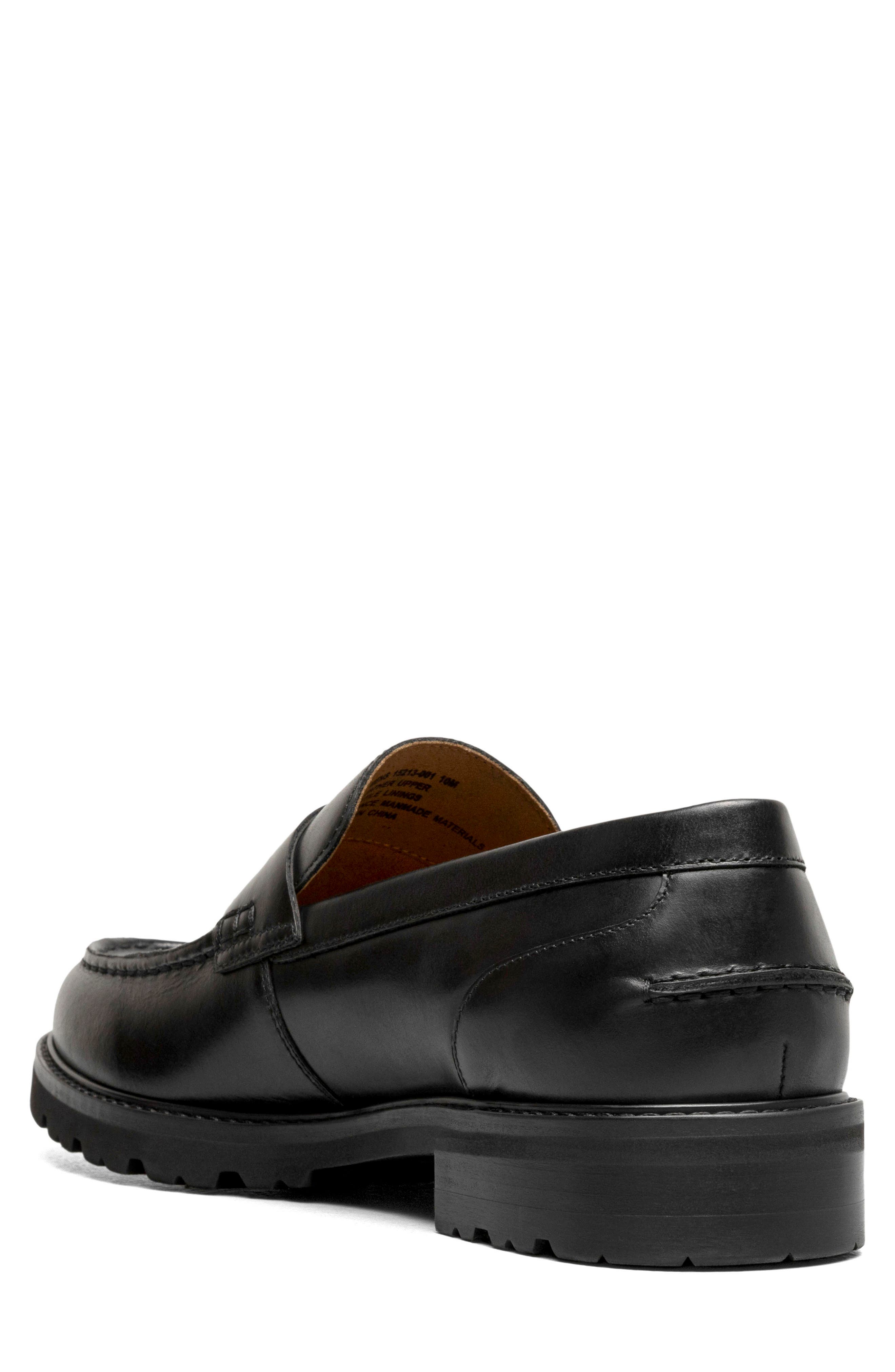 Florsheim Renegade Penny Loafer, Alternate, color, Black