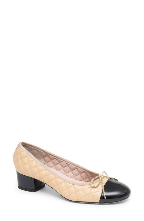 Titou Cap Toe Pump (Women)