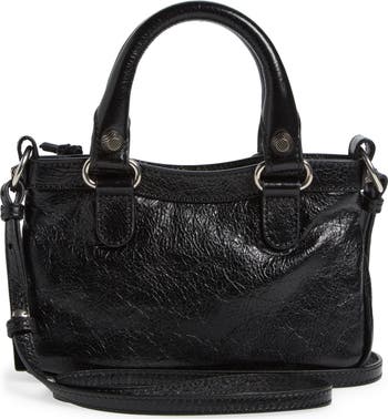 Balenciaga Mini Neo Cagole Metallic Leather Tote | Nordstrom