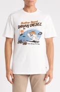 CAT WWR Danny Cotton Graphic Golf T-Shirt
