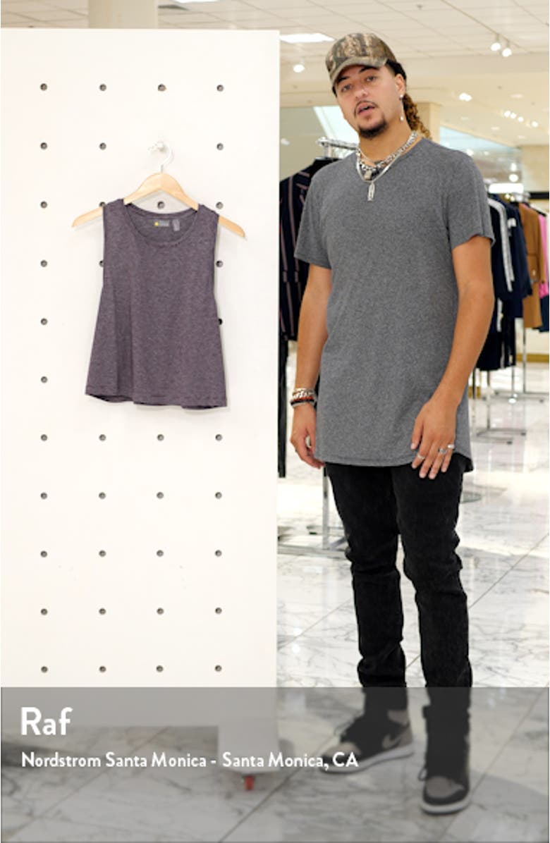 Work For It Stripe Tank Top, sales video thumbnail