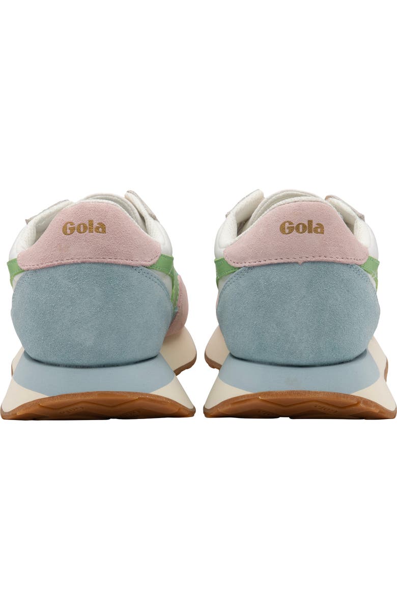 Gola Indiana Sneaker, Alternate, color, Off White/ Blue/ Green