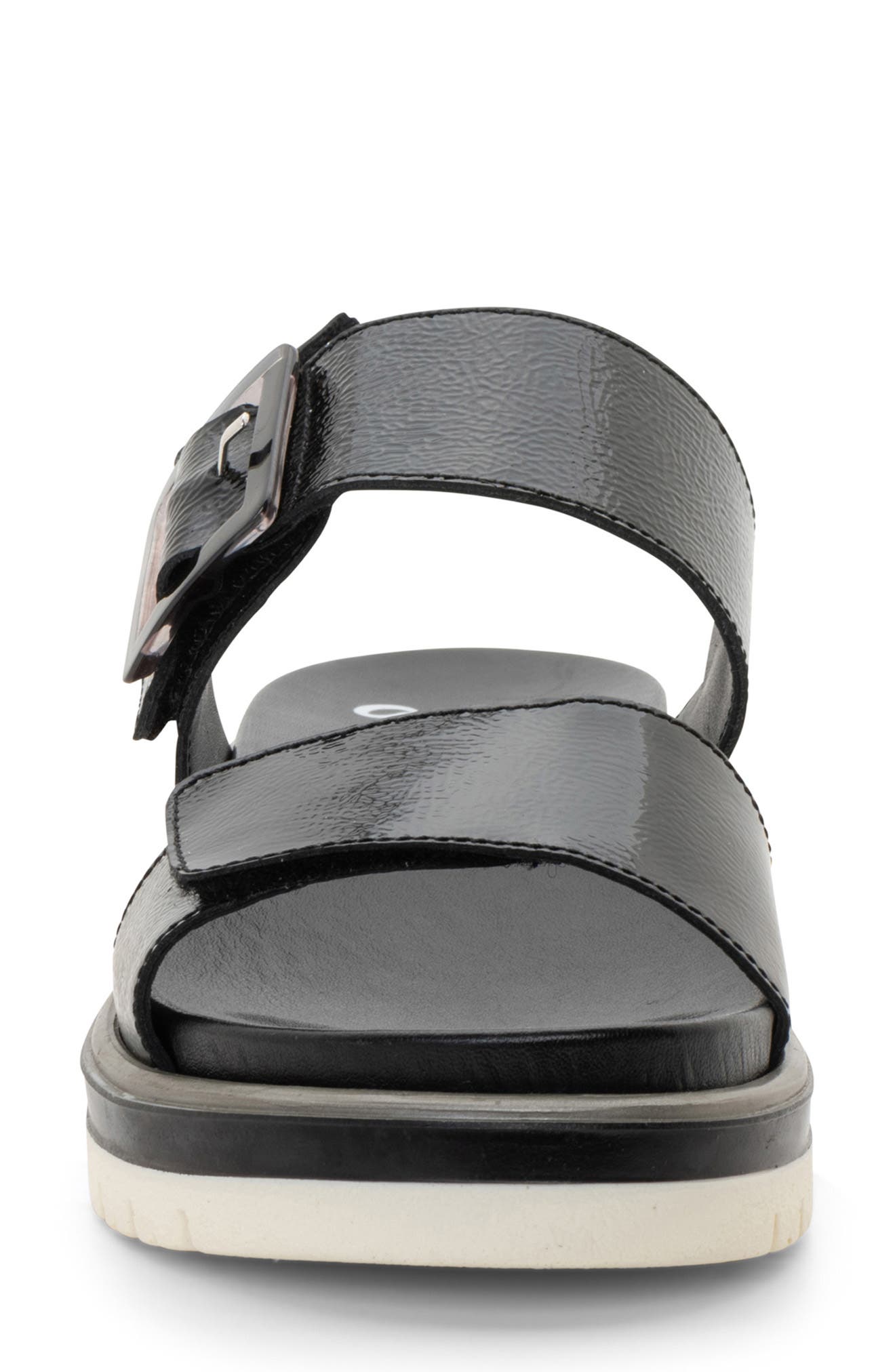 ara Marbella Slingback Platform Sandal, Alternate, color, Black