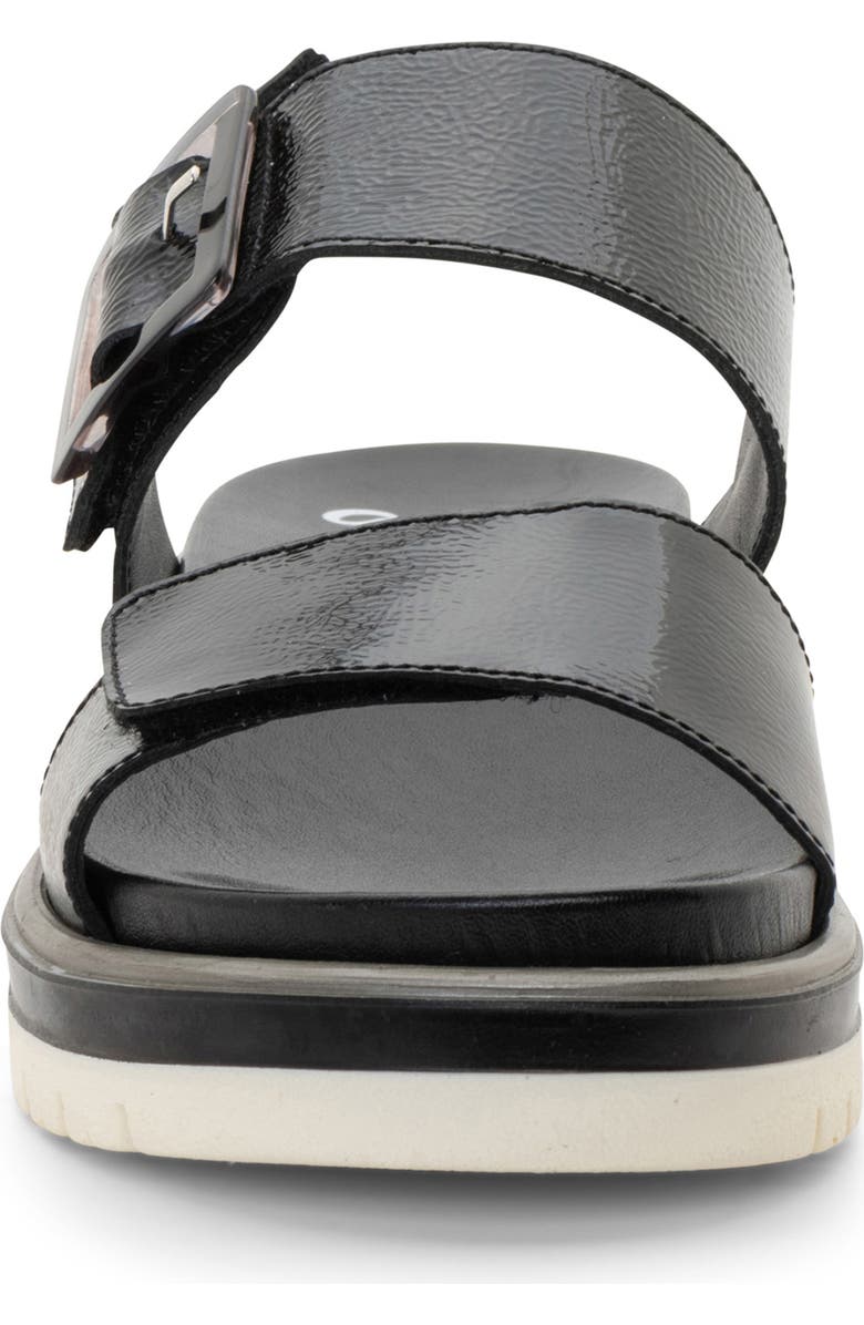 ara Marbella Slingback Platform Sandal, Alternate, color, Black