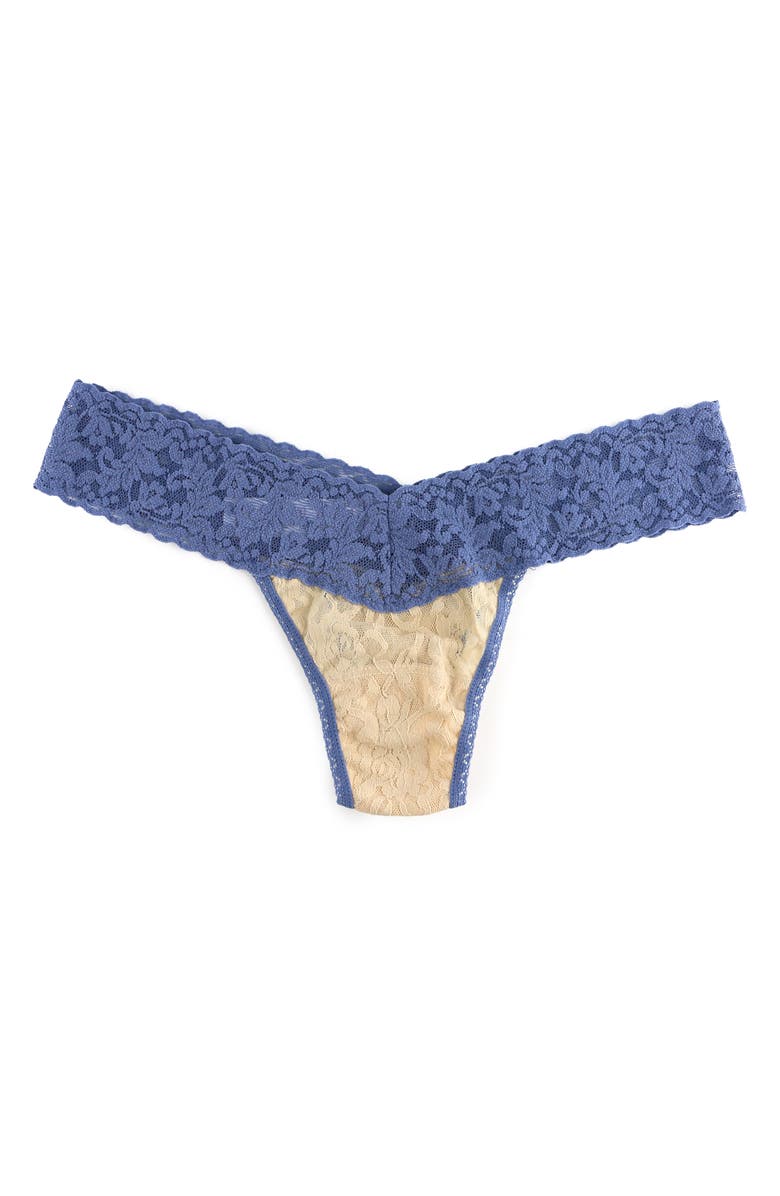 Hanky Panky Signature Lace Low Rise Thong, Main, color, 