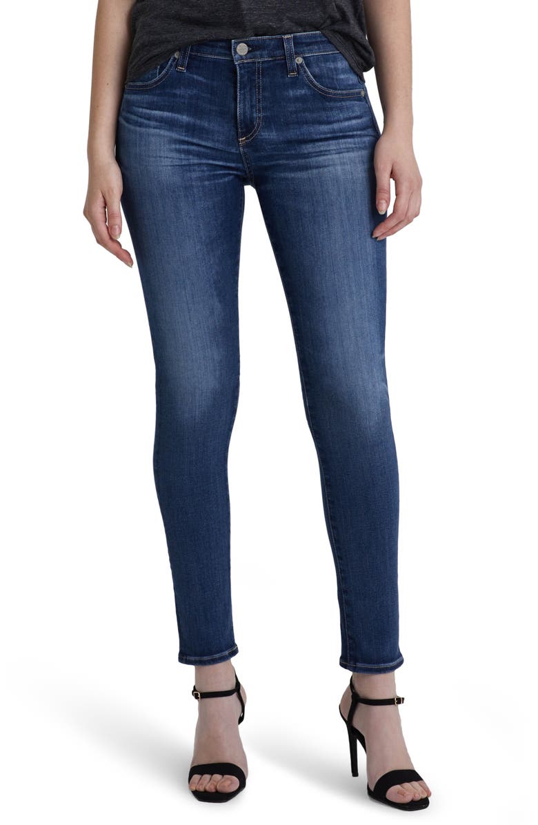 AG The Legging Ankle Super Skinny Jeans, Main, color, 