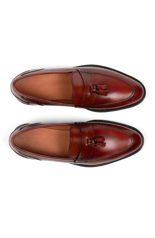Anthony Veer Rivertone Tassel Loafer In Brown