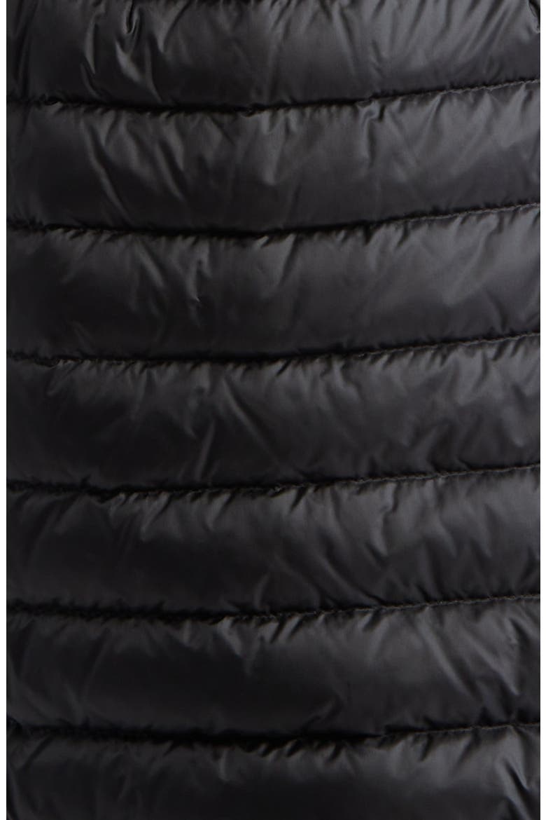 Barbel Hooded Quilted Down Puffer Parka, Alternate, color, BLACK/ BLACK