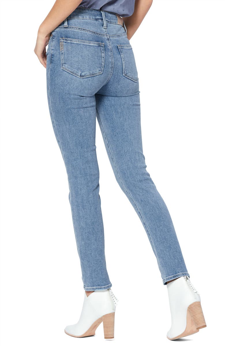 PAIGE Hoxton Transcend Vintage Denim High Waist Slim Jeans, Alternate, color, 