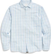 Billy Reid Pickwick Line Plaid Button-Up Oxford Shirt