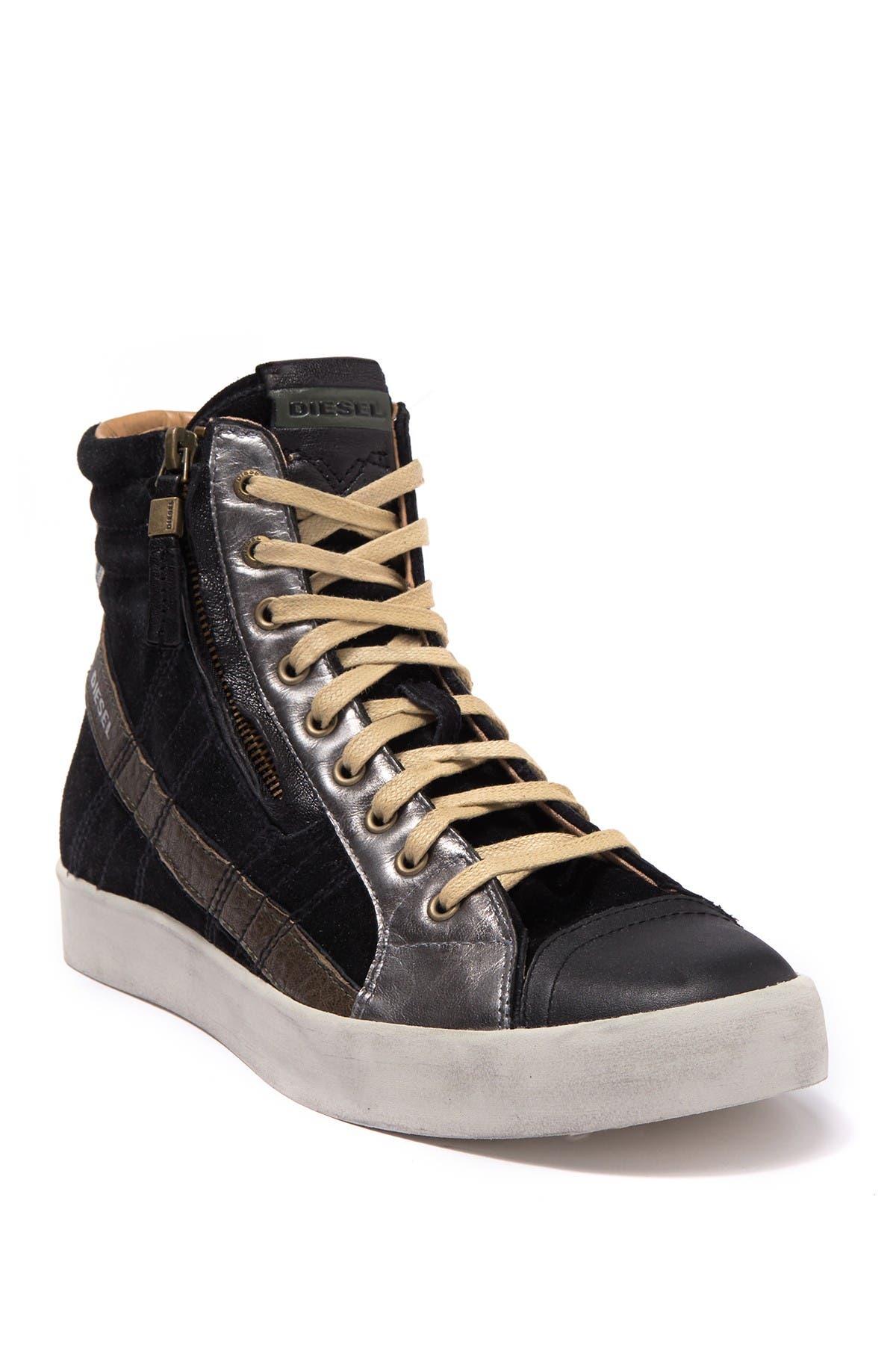 DIESEL<sup>®</sup> D-Velows D-String Plus High Top Sneaker, Main, color, 