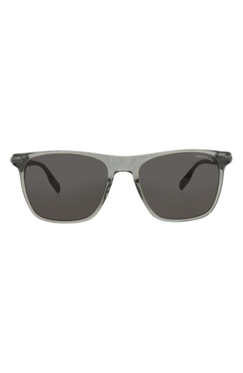 55mm Square Sunglasses