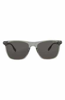 Montblanc 55mm Square Sunglasses