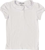 Busy Bees Eliza Ruffle Knit Polo