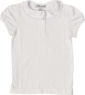 Busy Bees Eliza Ruffle Knit Polo