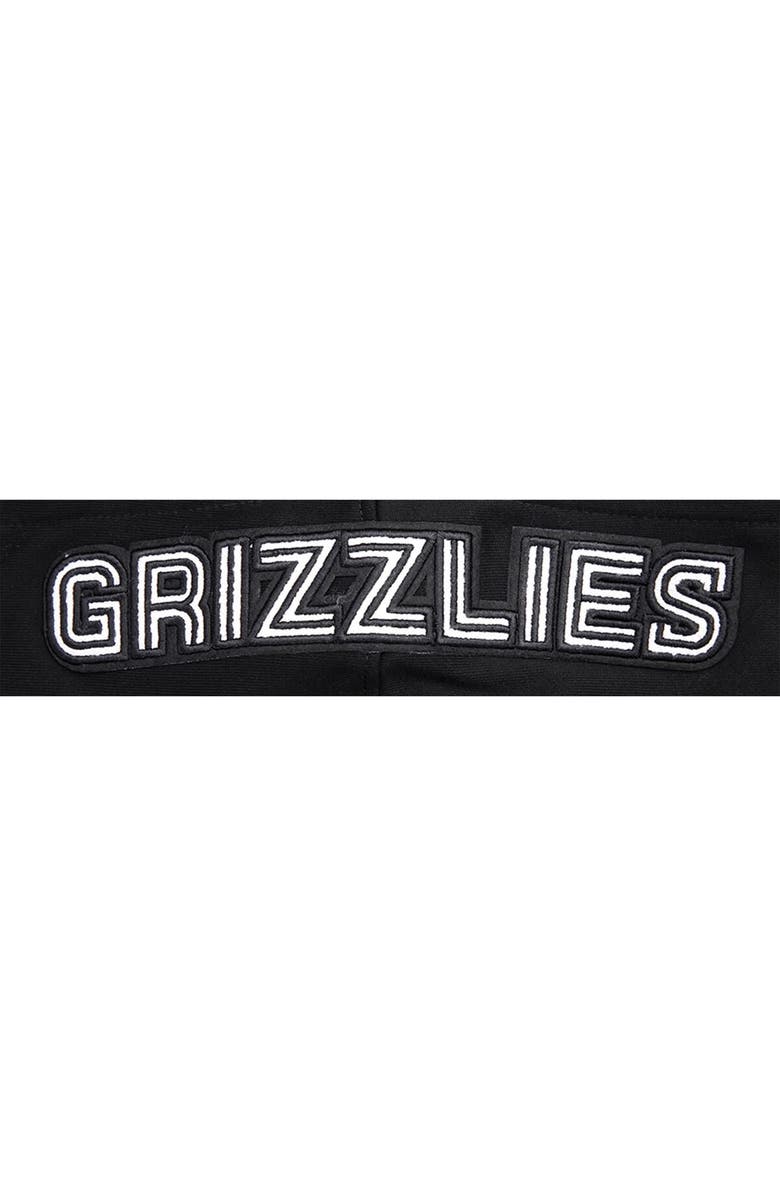 PRO STANDARD Men's Pro Standard Ja Morant Black Memphis Grizzlies 2023/24 City Edition Name & Number Pullover Hoodie, Alternate, color, 