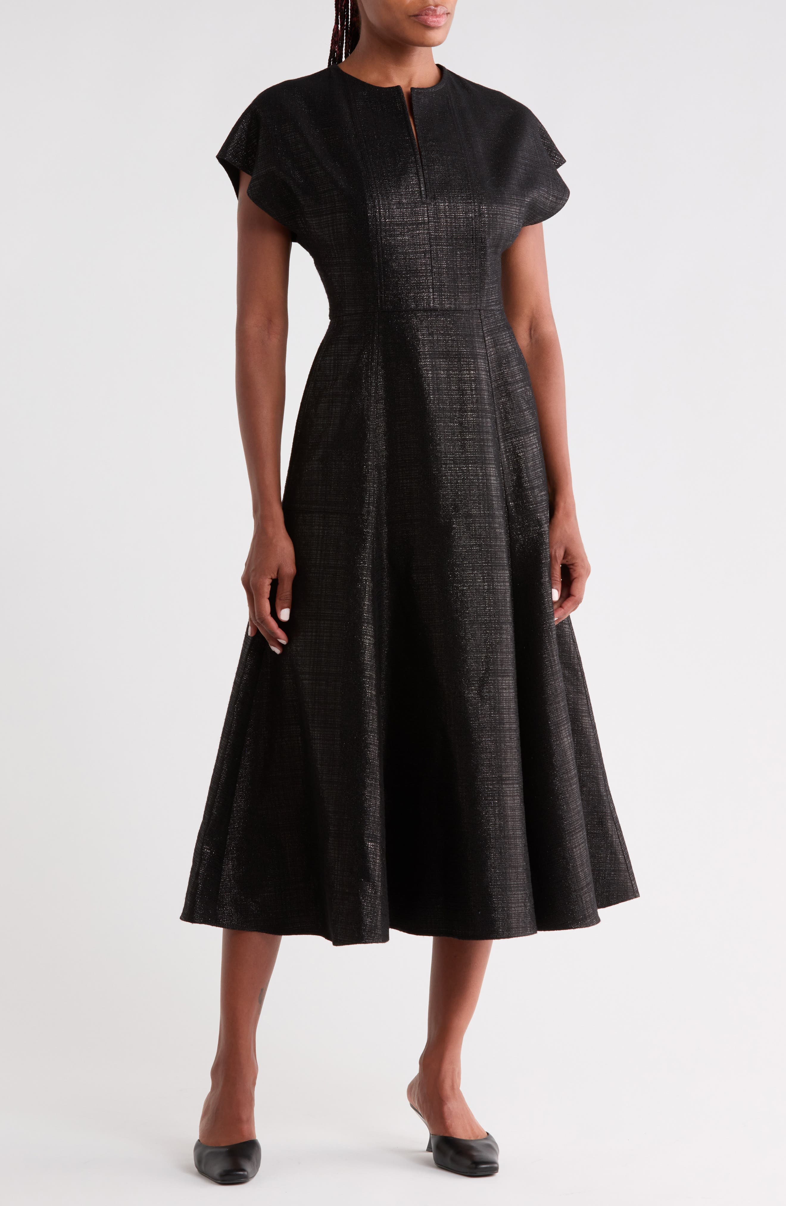 Cap Sleeve Dress