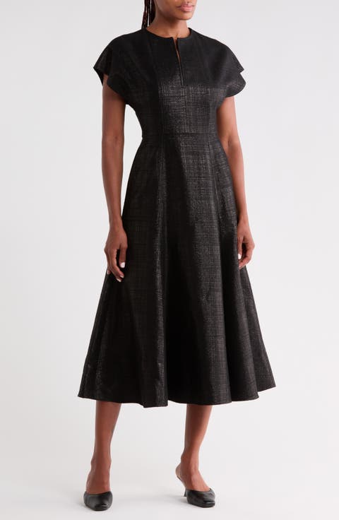 Cap Sleeve Dress