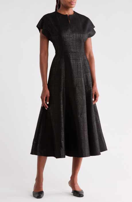 Cap Sleeve Dress