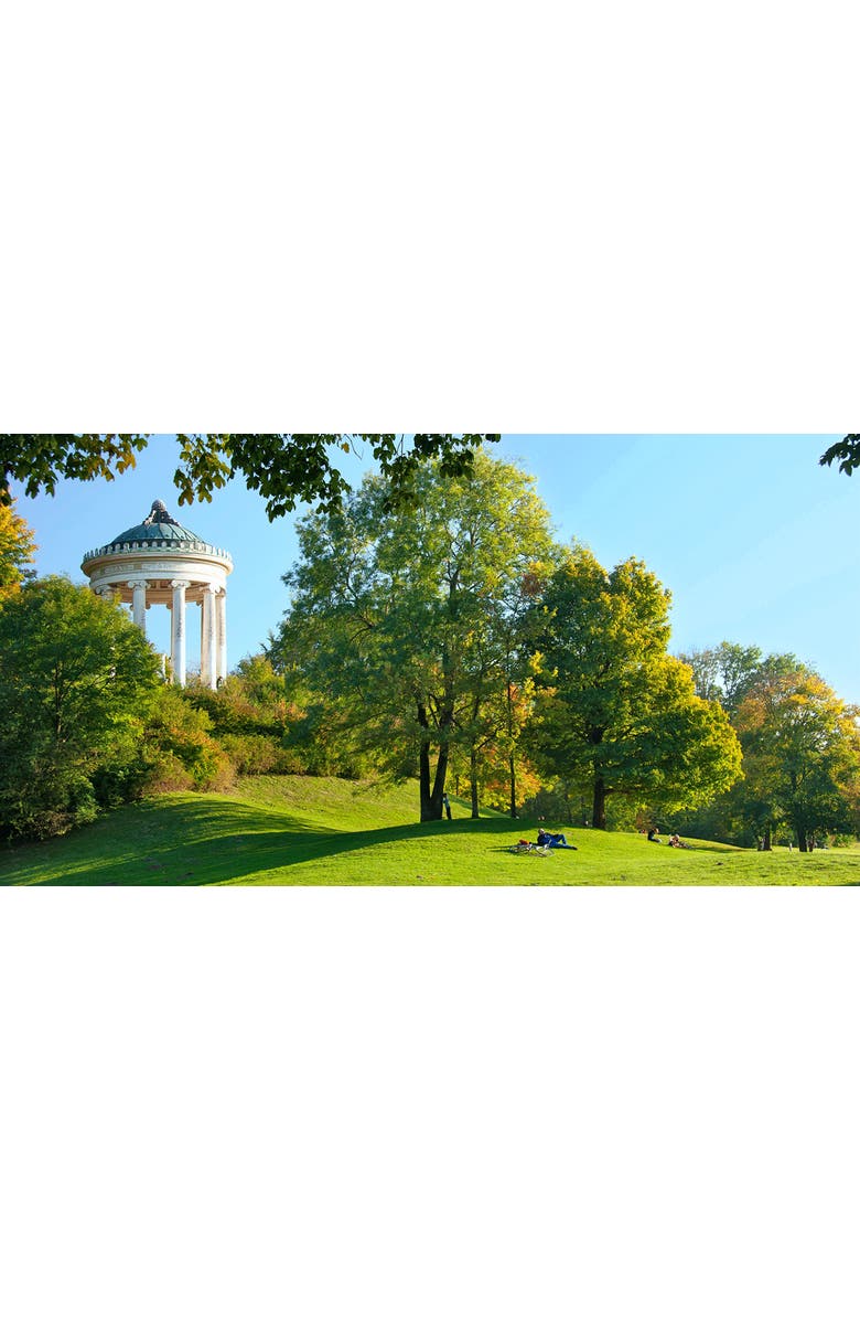 IZIPIZI #D 48mm Pantos Sunglasses, Alternate, color, Black