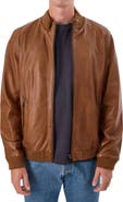 REGENCY Zip Leather Jacket