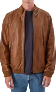 REGENCY Zip Leather Jacket