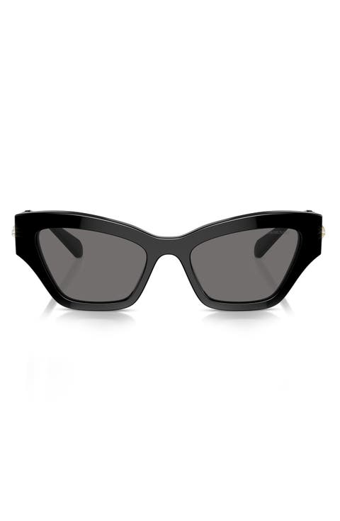 Imber 53mm Irregular Sunglasses