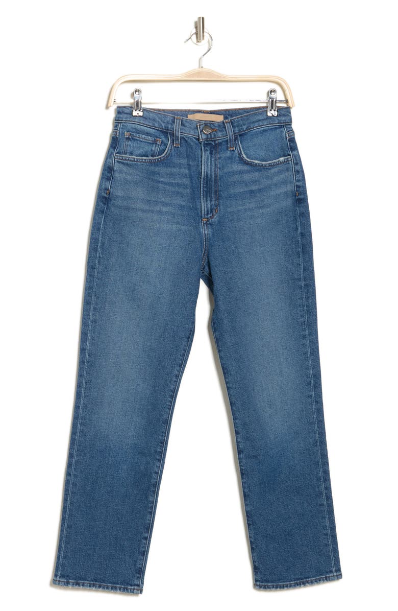 Joe's The Stella High Waist Ankle Slim Straight Leg Jeans, Alternate, color,