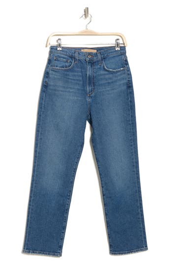 Joe's The Stella High Waist Ankle Slim Straight Leg Jeans In Perfect Pair