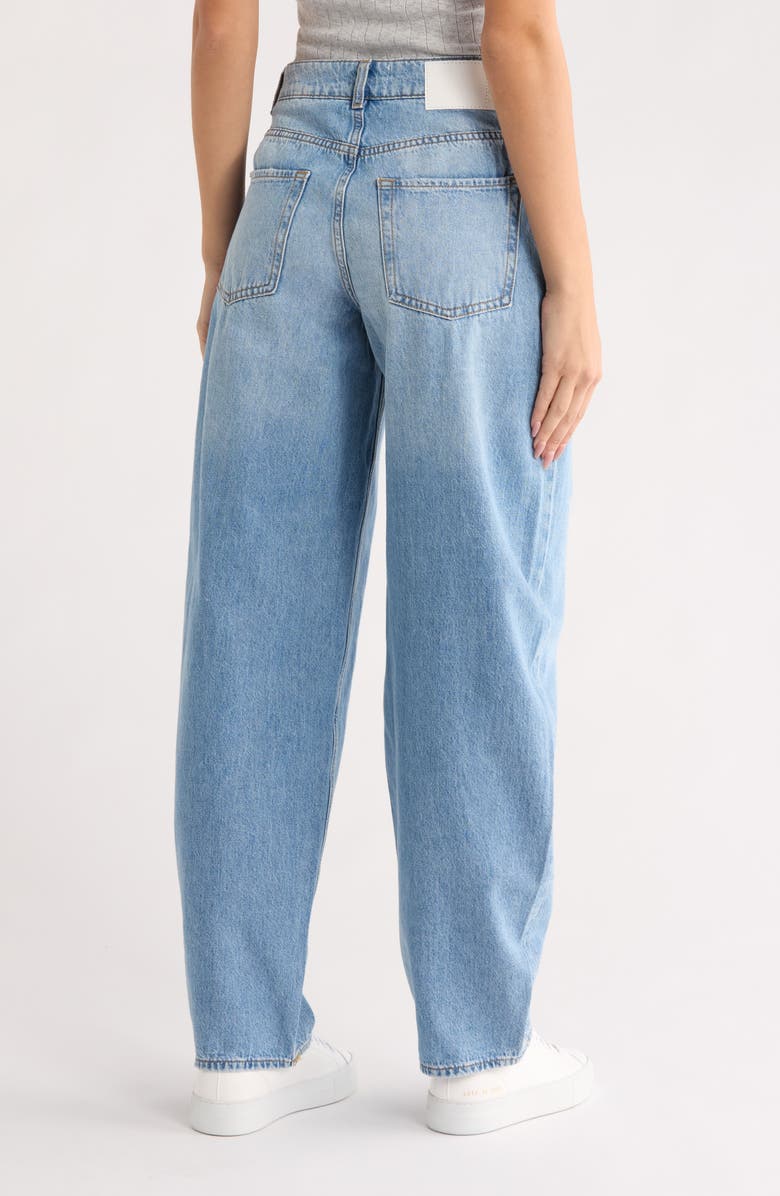 JJXX Fuji Barrel Jeans, Alternate, color, Light Blue Denim