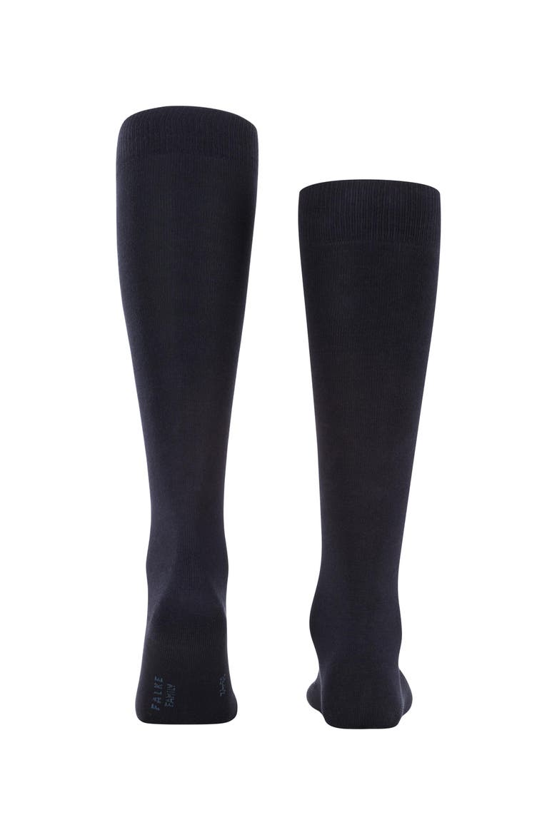 Family Knee High Socks, Alternate, color, Dark Navy
