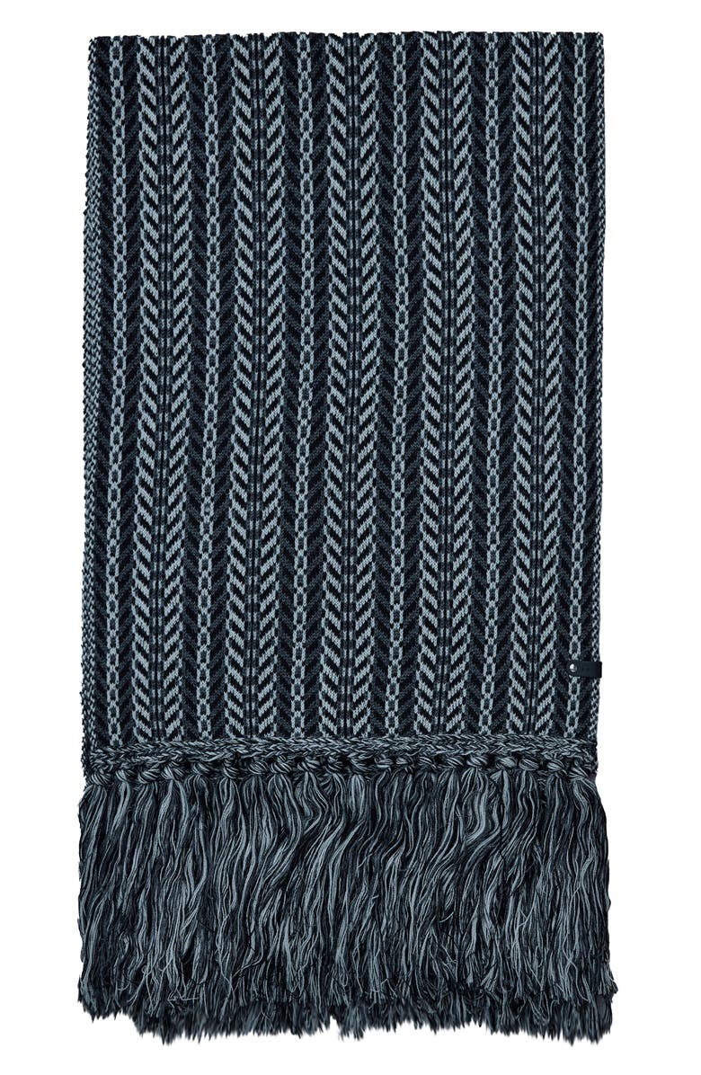 Mackage Mona Wool Blend Scarf, Main, color, 