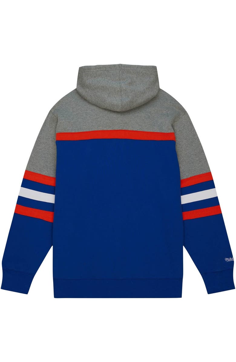 Mitchell & Ness Men's Mitchell & Ness Royal Florida Gators Head Coach Pullover Hoodie, Alternate, color, Royal