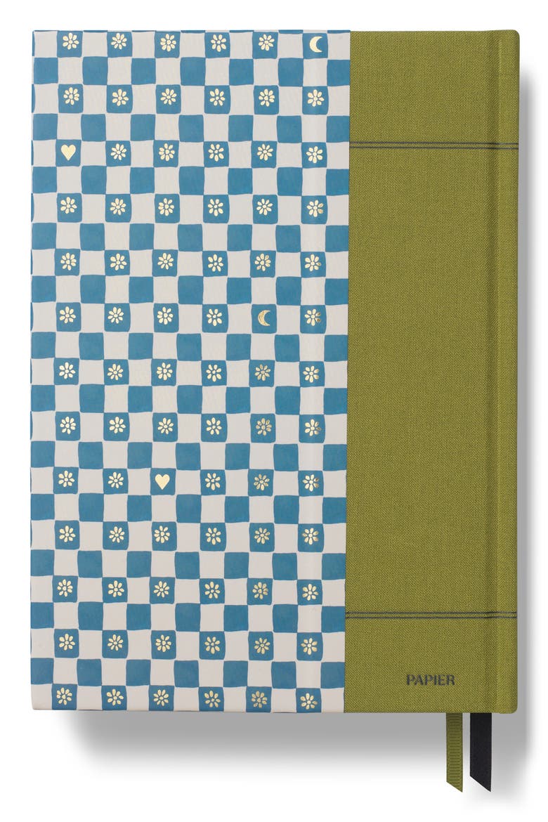 Night Sky Wellness Journal, Alternate, color, NAVY