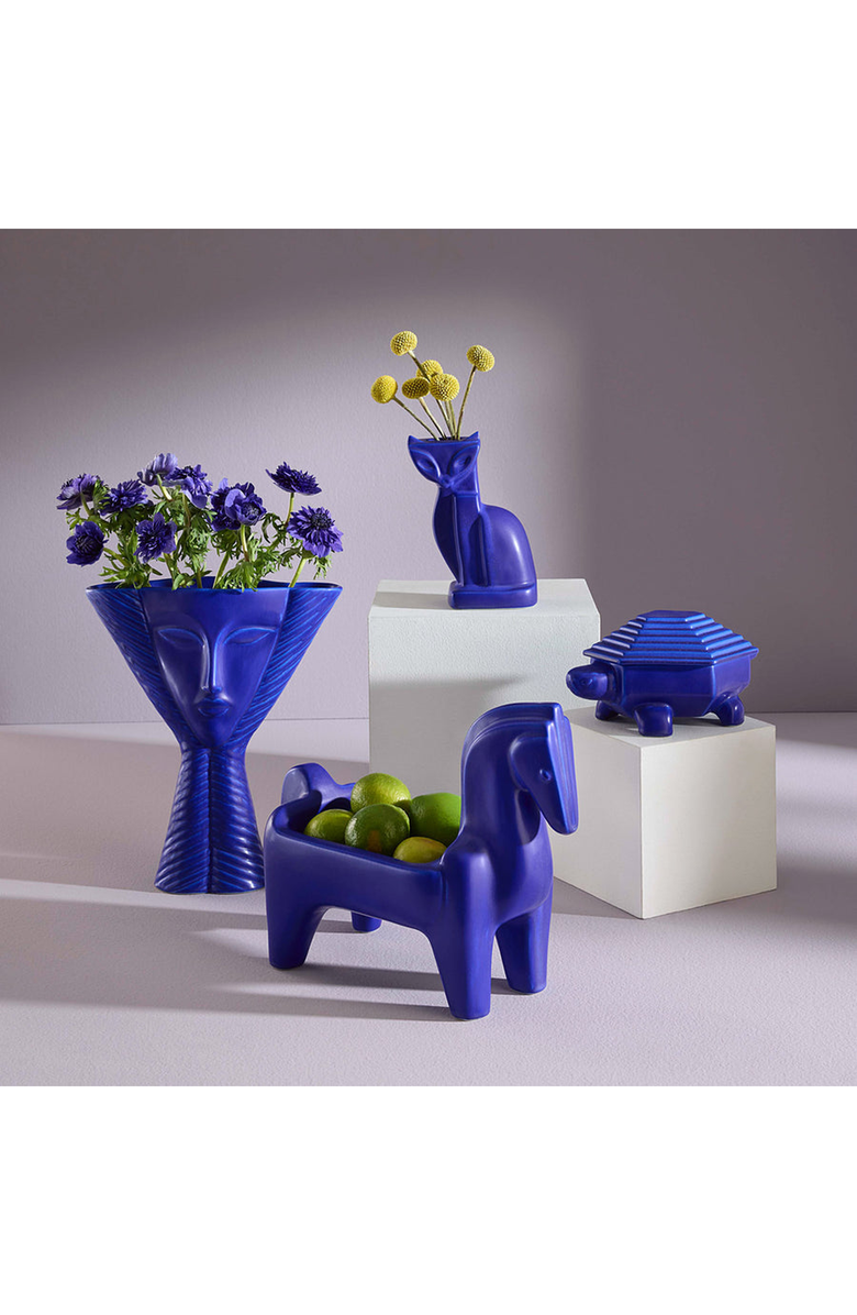 Jonathan Adler Turtle Decorative Box, Alternate, color, 