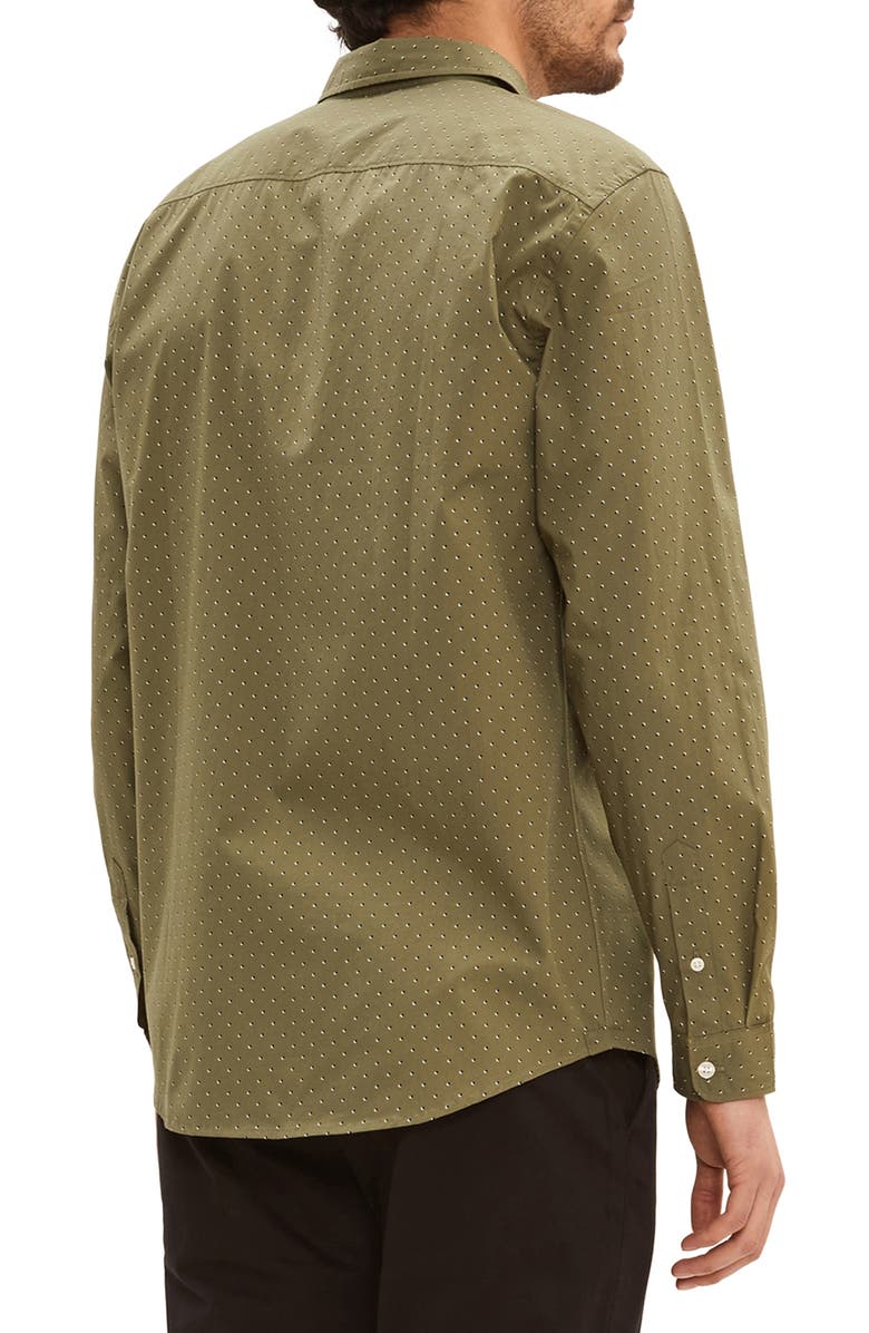 Frank And Oak Stanley Button-Up Shirt, Alternate, color, 