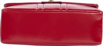 Kensington Union Jack Leather Shoulder Bag