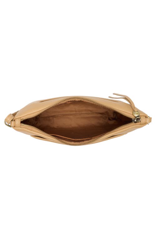 Hobo Tripp Medium Crossbody Bag In Tan Cinnamon