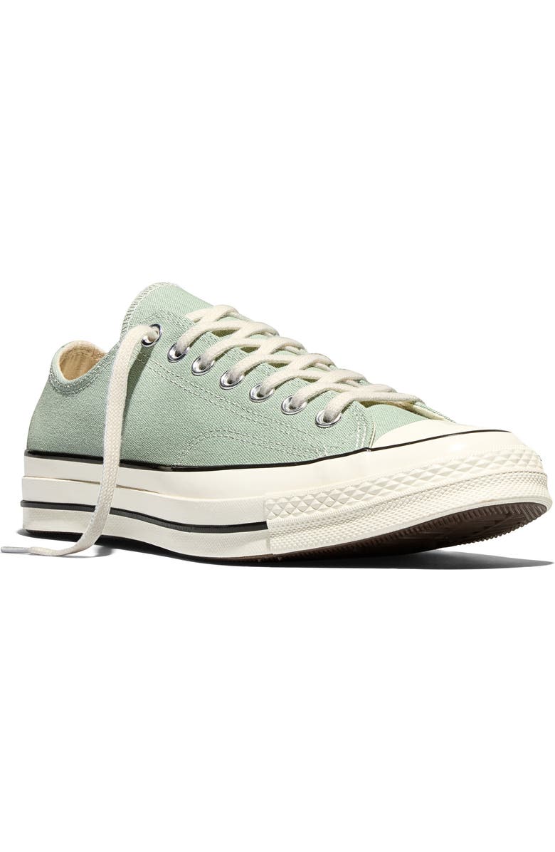Converse Chuck 70 Low Top Sneaker, Main, color, Thyme Again/ Egret/ Black