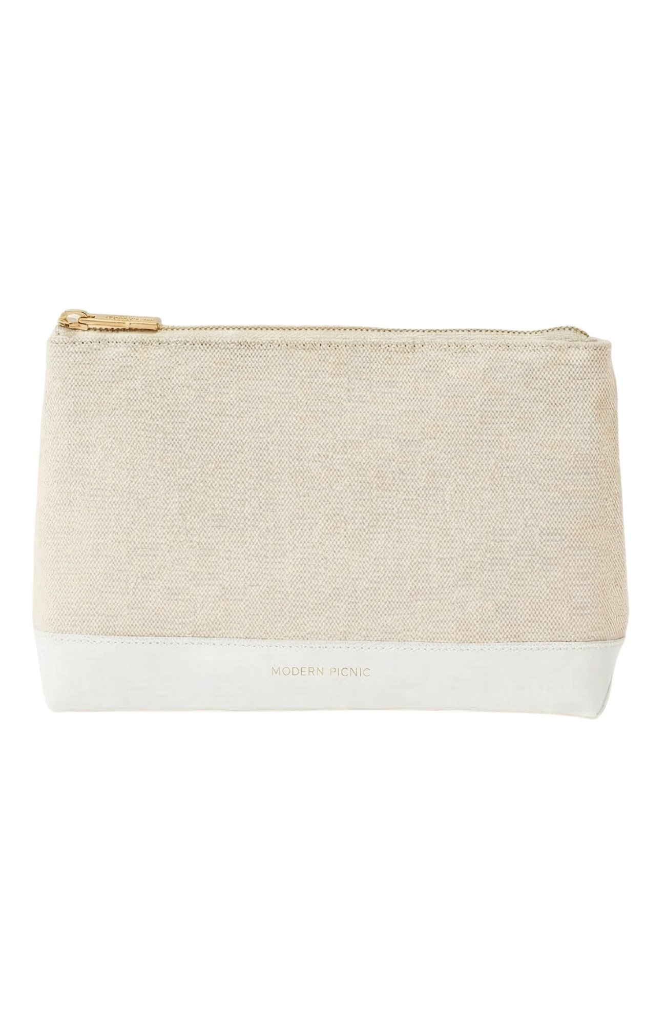 Modern Picnic THE SNACKER, Main, color, White Canvas