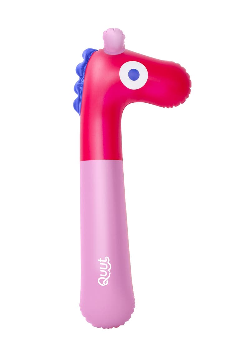 Noodle Horse Inflatable Kids Pool Noodle, Main, color, Multi