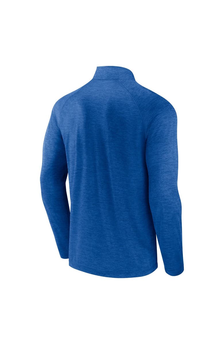 FANATICS Men's Fanatics Royal New York Giants Head-to-Head Raglan Quarter-Zip Jacket, Alternate, color, Royal